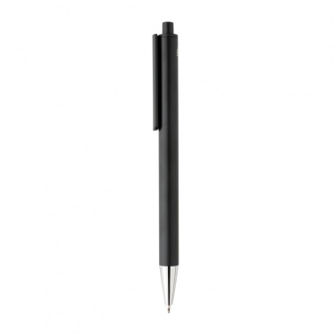 Logo trade advertising product photo of: Amisk RCS certified recycled aluminum pen