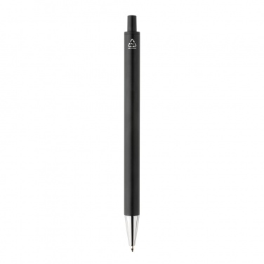 Logotrade advertising product image of: Amisk RCS certified recycled aluminum pen