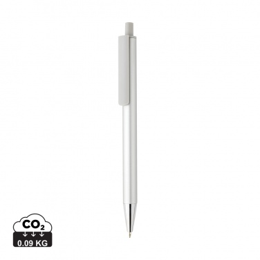 Logotrade promotional item image of: Amisk RCS certified recycled aluminum pen