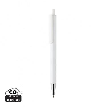 Logo trade promotional gift photo of: Amisk RCS certified recycled aluminum pen