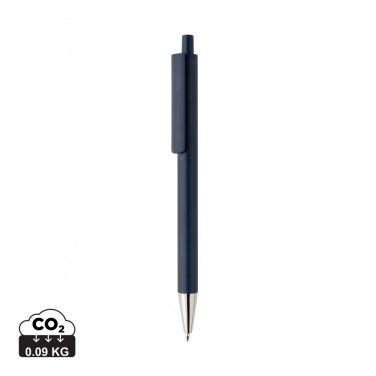 Logo trade promotional item photo of: Amisk RCS certified recycled aluminum pen