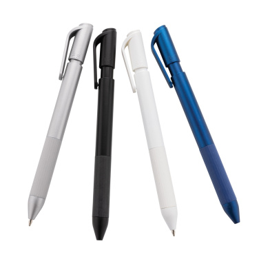 Logotrade promotional gift picture of: TwistLock GRS certified recycled ABS pen