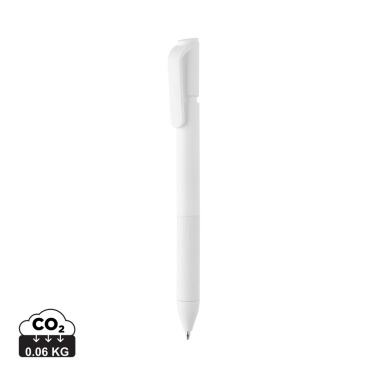 Logo trade promotional merchandise picture of: TwistLock GRS certified recycled ABS pen