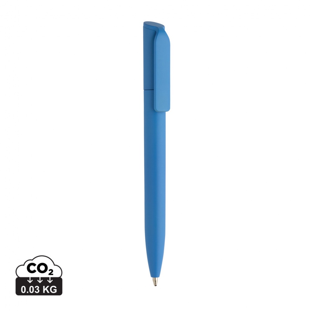 Logo trade promotional items image of: Pocketpal GRS certified recycled ABS mini pen