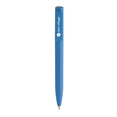 Logo trade corporate gift photo of: Pocketpal GRS certified recycled ABS mini pen