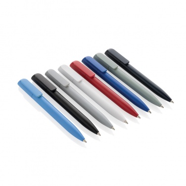 Logo trade promotional merchandise photo of: Pocketpal GRS certified recycled ABS mini pen