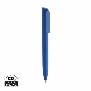 Logo trade promotional items image of: Pocketpal GRS certified recycled ABS mini pen