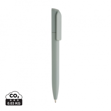 Logo trade promotional products picture of: Pocketpal GRS certified recycled ABS mini pen