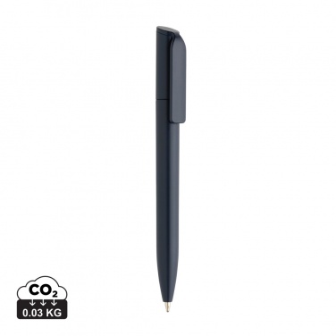 Logo trade promotional items picture of: Pocketpal GRS certified recycled ABS mini pen