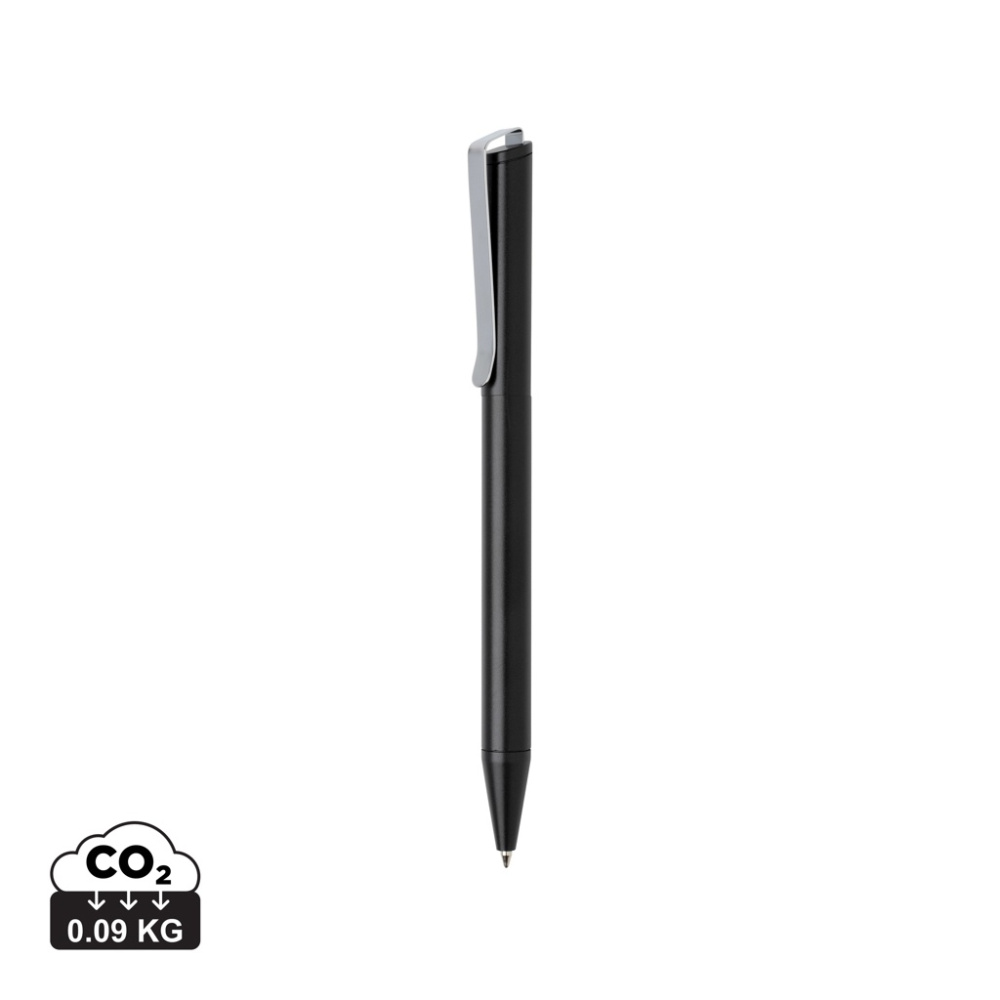 Logo trade promotional products picture of: Xavi RCS certified recycled aluminium pen