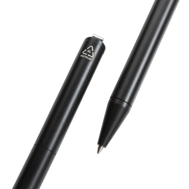 Logo trade promotional item photo of: Xavi RCS certified recycled aluminium pen