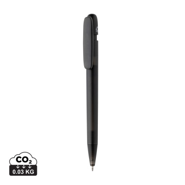 Logo trade corporate gifts picture of: Devin GRS certified RABS pen transparent