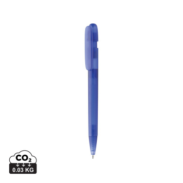 Logotrade corporate gift image of: Devin GRS certified RABS pen transparent