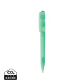 Devin GRS certified RABS pen transparent, green