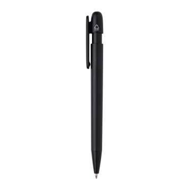 Logo trade promotional items image of: Devin GRS certified RABS pen solid