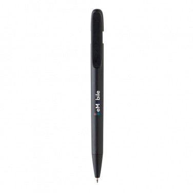 Logo trade promotional gifts image of: Devin GRS certified RABS pen solid