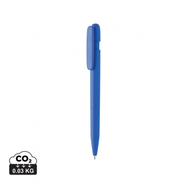 Logotrade promotional products photo of: Devin GRS certified RABS pen solid