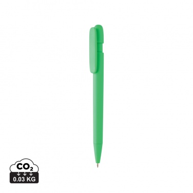 Logo trade business gift photo of: Devin GRS certified RABS pen solid