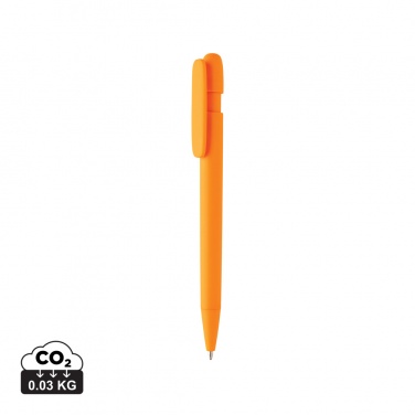 Logo trade promotional products image of: Devin GRS certified RABS pen solid