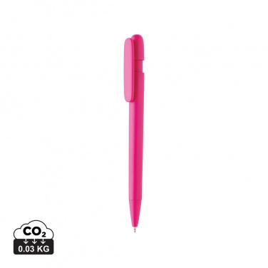 Logotrade promotional item picture of: Devin GRS certified RABS pen solid