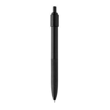 Logo trade corporate gifts image of: Quill GRS certified RABS anti stress/ stress relief pen