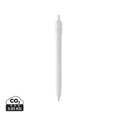 Logo trade corporate gifts image of: Quill GRS certified RABS anti stress/ stress relief pen