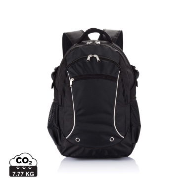 Logo trade business gift photo of: Denver laptop backpack PVC free