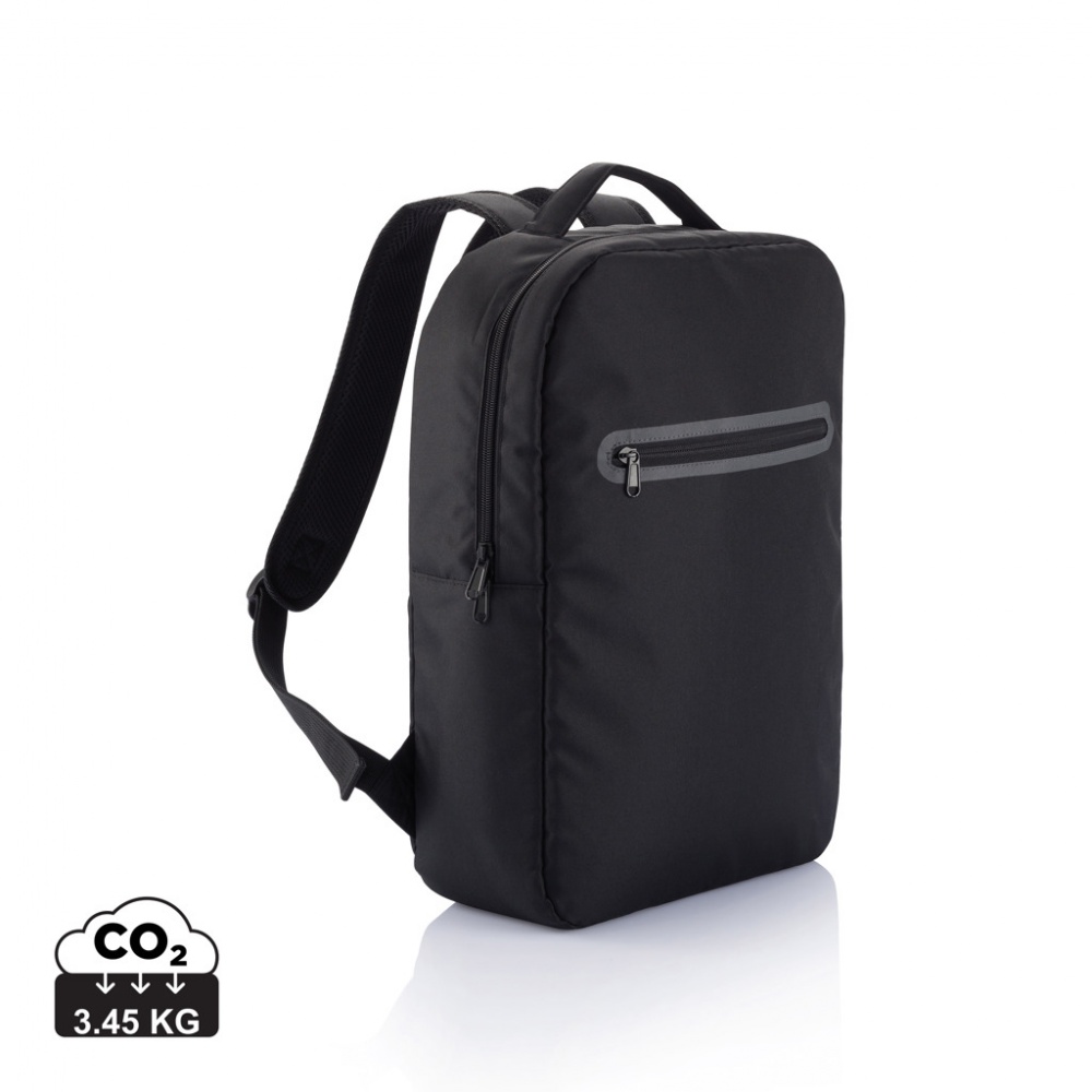 Logotrade corporate gift picture of: London laptop backpack PVC free