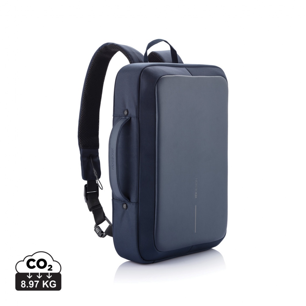 Logo trade promotional merchandise image of: Bobby Bizz anti-theft backpack & briefcase