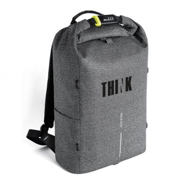 Logo trade promotional items picture of: Urban anti-theft cut-proof backpack