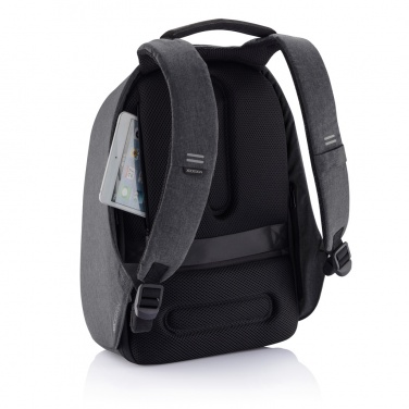 Logo trade promotional products image of: Bobby Hero XL, Anti-theft backpack