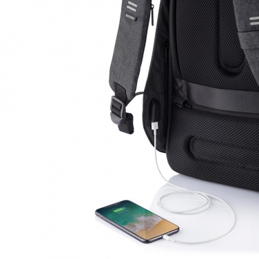 Logo trade promotional items image of: Bobby Hero XL, Anti-theft backpack