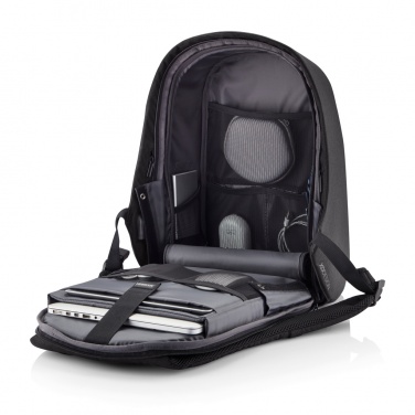 Logo trade corporate gifts image of: Bobby Hero XL, Anti-theft backpack