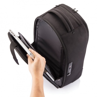 Logo trade promotional item photo of: Bobby backpack trolley