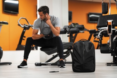 Logotrade advertising product image of: Backpack Flex Gym