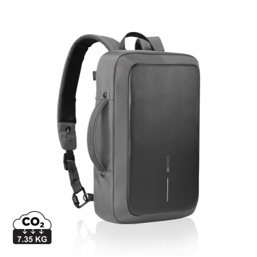 Logo trade promotional giveaways picture of: Bobby Bizz 2.0 anti-theft backpack & briefcase