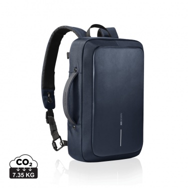 Logo trade business gift photo of: Bobby Bizz 2.0 anti-theft backpack & briefcase