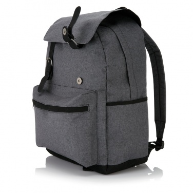 Logotrade business gift image of: Laptop backpack with magnetic buckle straps