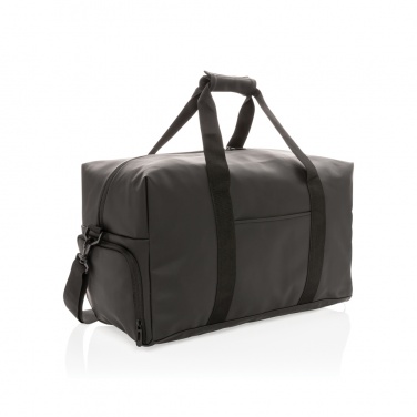 Logo trade promotional item photo of: Smooth PU weekend duffle