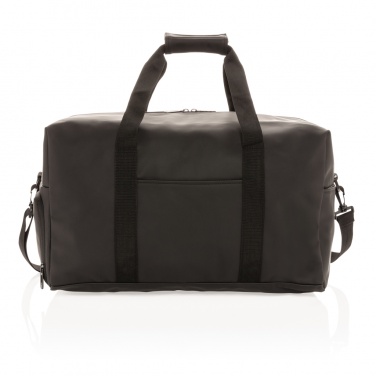 Logotrade promotional giveaway image of: Smooth PU weekend duffle