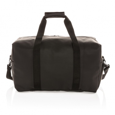 Logo trade corporate gifts picture of: Smooth PU weekend duffle