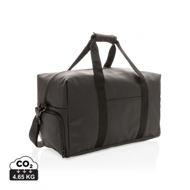 Logotrade business gift image of: Smooth PU weekend duffle