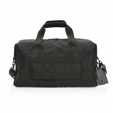 Logo trade corporate gift photo of: Swiss Peak AWARE™ RPET Voyager weekend bag