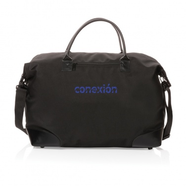 Logo trade promotional gifts image of: Impact Aware™ RPET 1200D Weekend bag