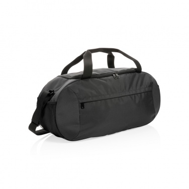 Logotrade promotional giveaway picture of: Impact AWARE™ RPET modern sports duffel