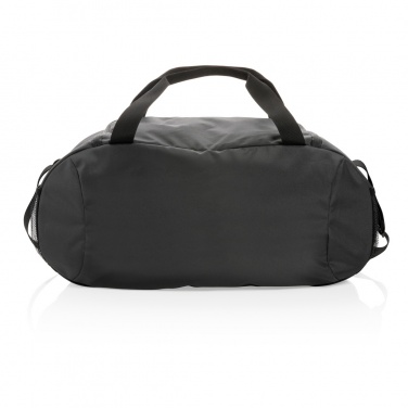 Logotrade promotional gift image of: Impact AWARE™ RPET modern sports duffel