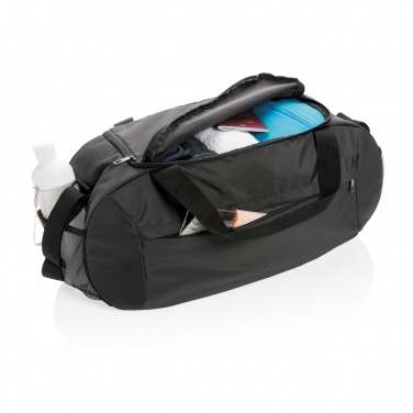 Logotrade promotional giveaway picture of: Impact AWARE™ RPET modern sports duffel