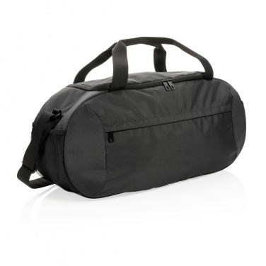 Logotrade promotional products photo of: Impact AWARE™ RPET modern sports duffel