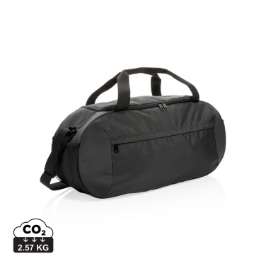 Logo trade promotional item photo of: Impact AWARE™ RPET modern sports duffel