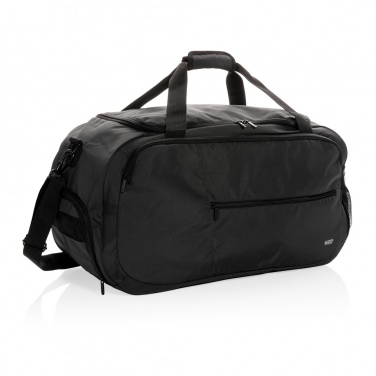 Logotrade corporate gifts photo of: Swiss Peak AWARE™ RPET sports duffel bag